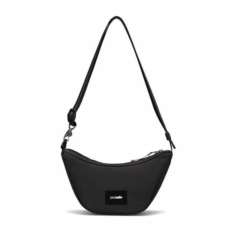 Pacsafe® GO anti theft lunar crossbody, Jet Black