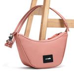 Pacsafe® GO anti theft lunar crossbody, Rose
