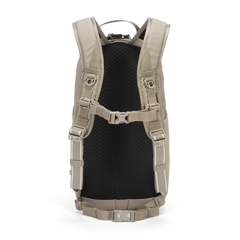 Pacsafe® V 12L Anti-Theft Tech Backpack, Beige