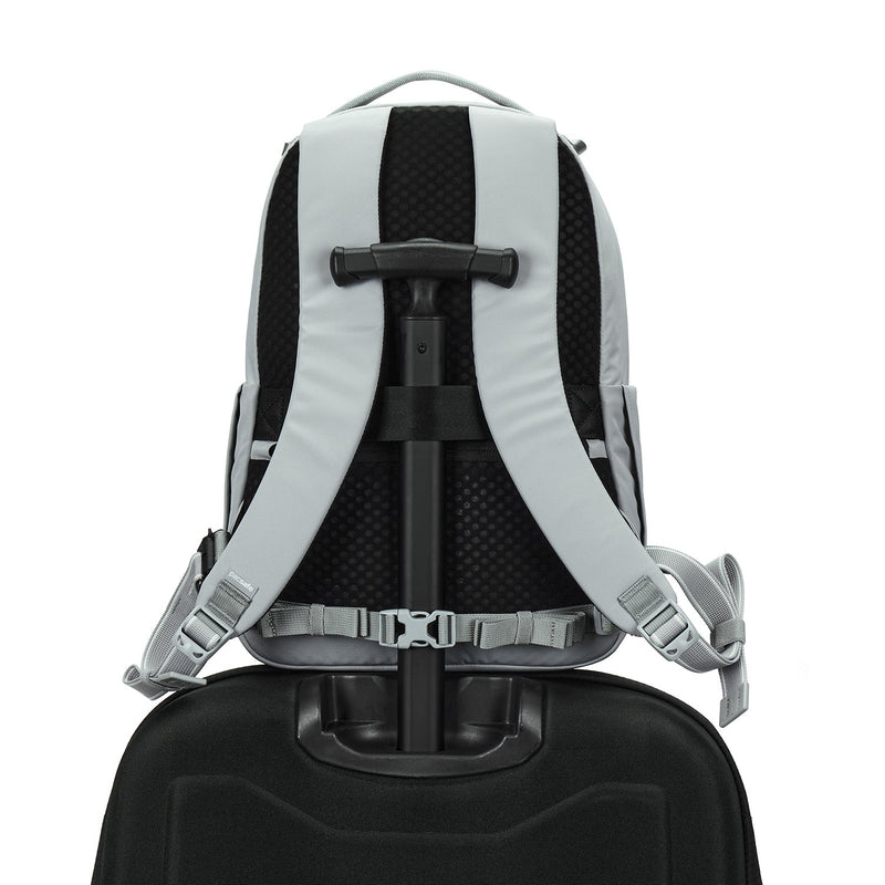 Pacsafe® V 16L Anti-Theft All-Around Backpack, Digital Gray