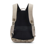 Pacsafe® V 16L Anti-Theft All-Around Backpack, Beige