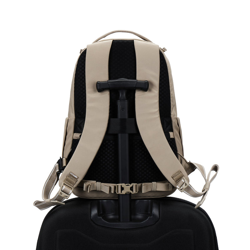 Pacsafe® V 16L Anti-Theft All-Around Backpack, Beige