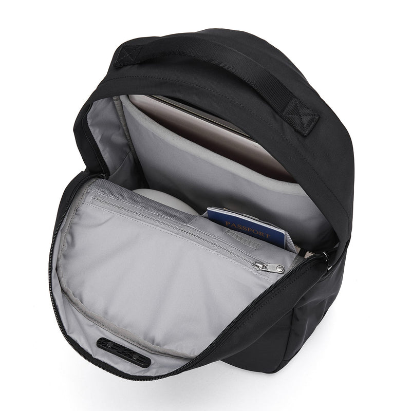 Pacsafe® V 20L Anti-Theft City Backpack, Black