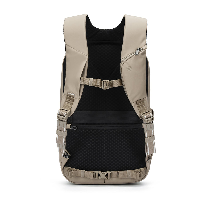 Pacsafe® V 20L Anti-Theft City Backpack, Beige