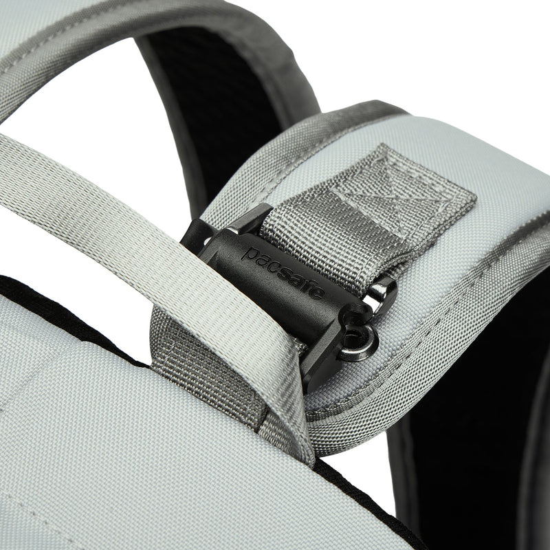 Pacsafe® V 24L Anti-Theft Active Backpack, Digital Gray