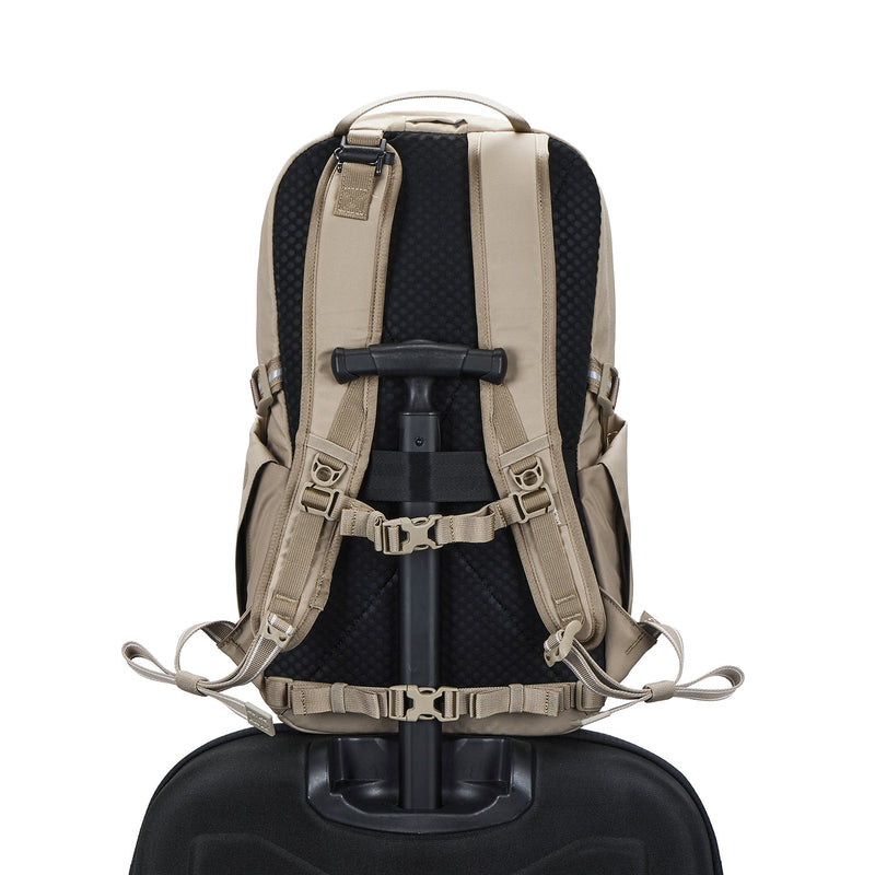 Pacsafe® V 24L Anti-Theft Active Backpack, Beige