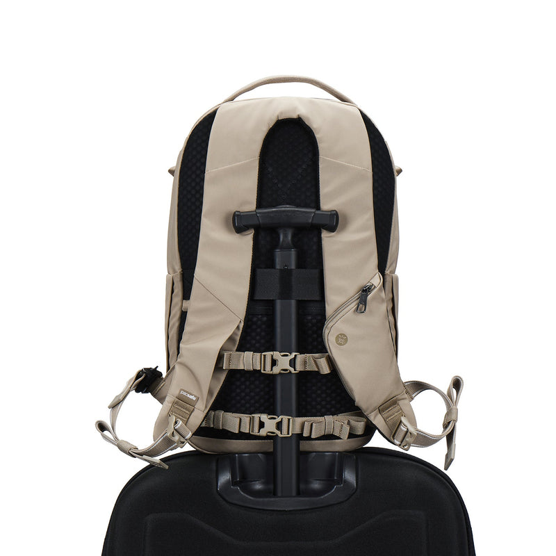 Pacsafe® V 26L Anti-Theft Tour Backpack, Beige