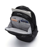 Pacsafe® V 26L anti-theft tour backpack, Jet Black