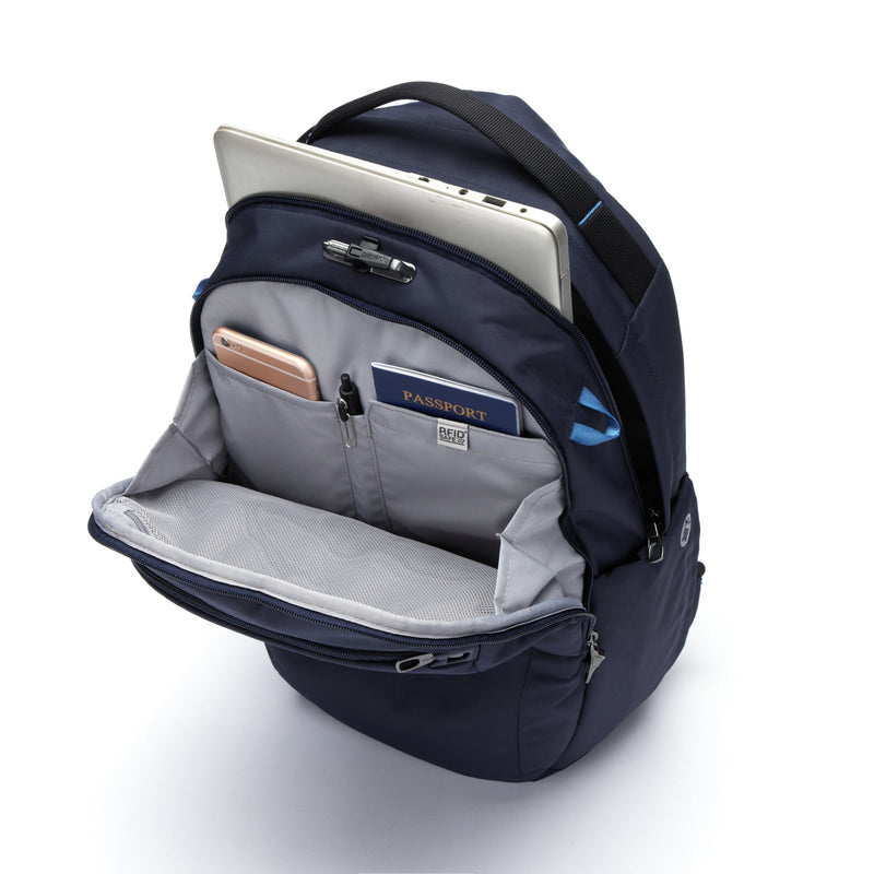 Pacsafe® V 26L anti-theft tour backpack, Ocean