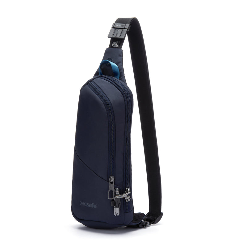 Pacsafe® V anti-theft action sling pack, Ocean