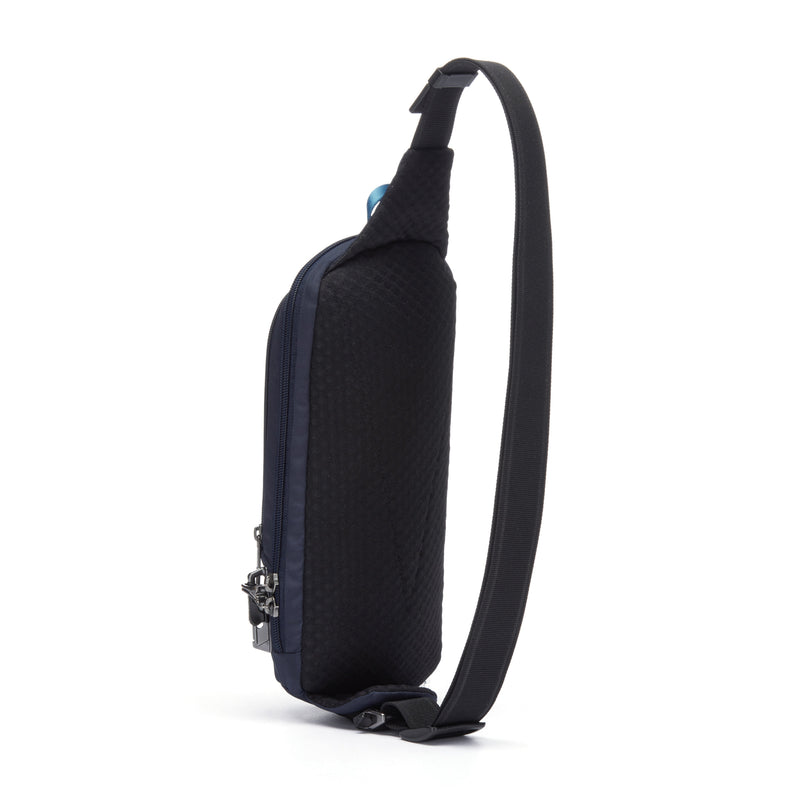 Pacsafe® V anti-theft action sling pack, Ocean