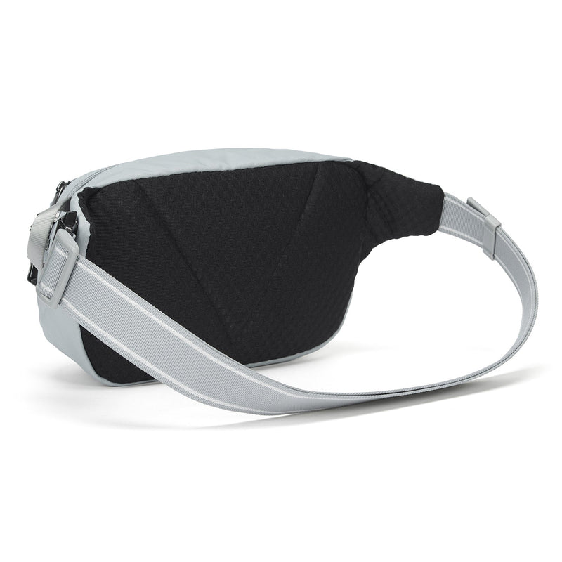 Pacsafe® V Anti-Theft Hip Pack, Digital Gray