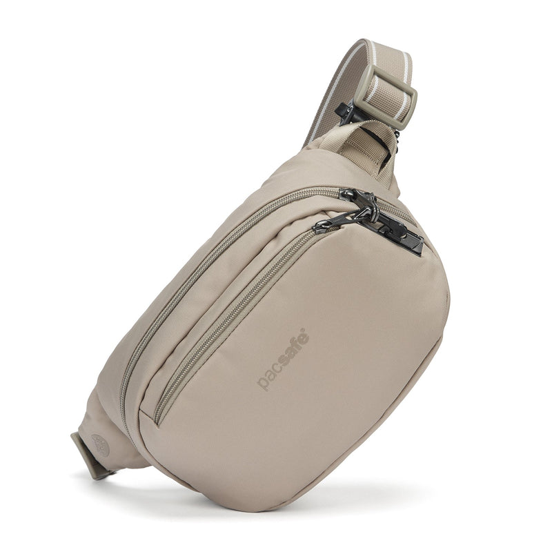 Pacsafe® V Anti-Theft Hip Pack, Beige