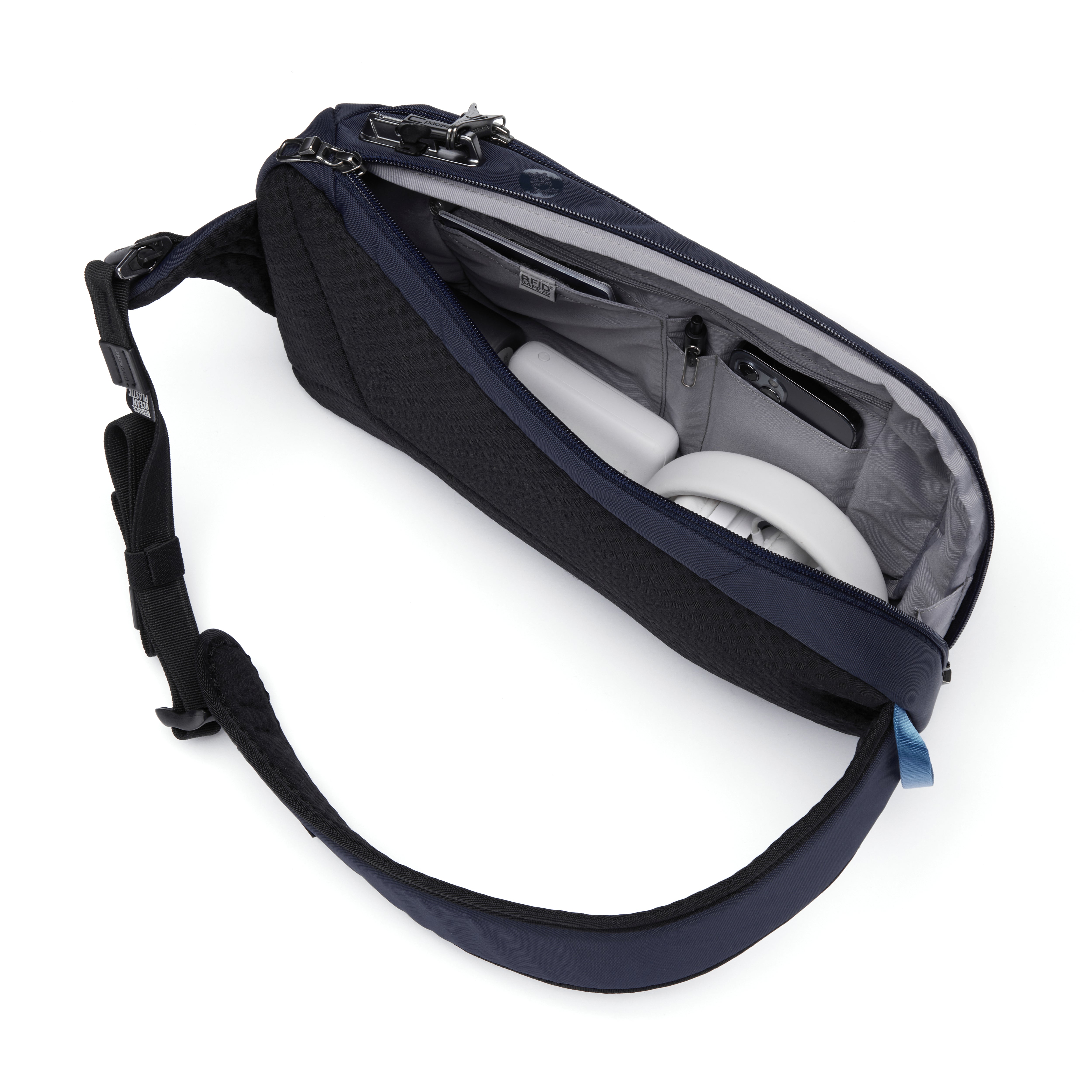 Pacsafe Vibe 325 sling pack /バイブ ワンショルダー Pacsafe Vibe 325 Anti-Theft Sling Pack - Luggage Base