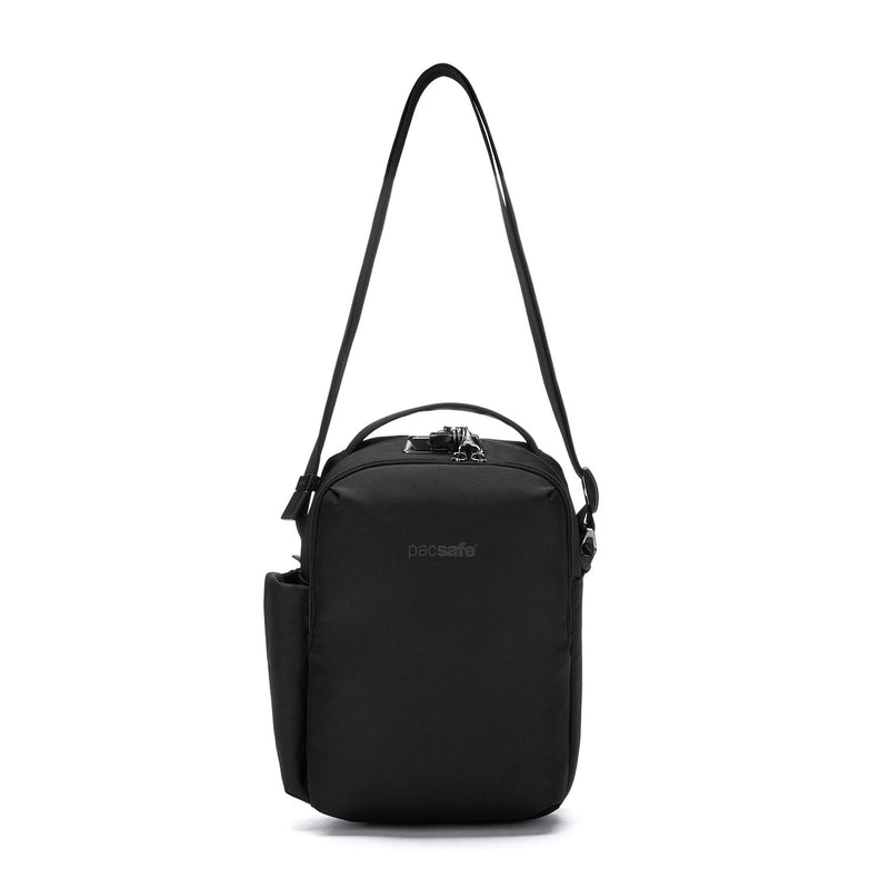 Pacsafe® V anti-theft tour crossbody, Jet Black