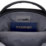 Pacsafe® V anti-theft tour crossbody, Jet Black