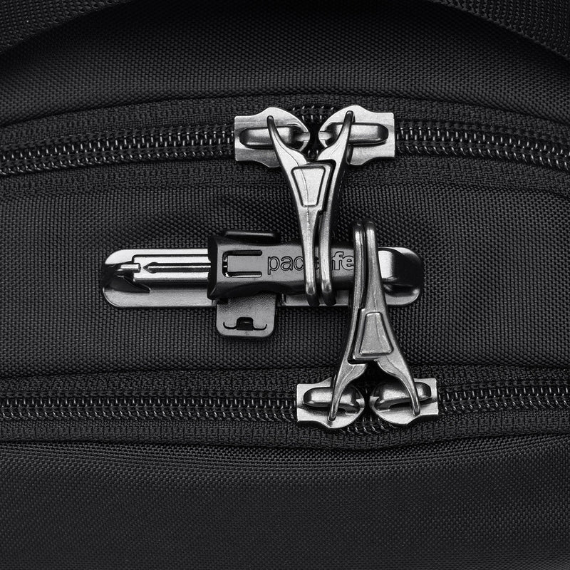 Pacsafe® V anti-theft tour crossbody, Jet Black