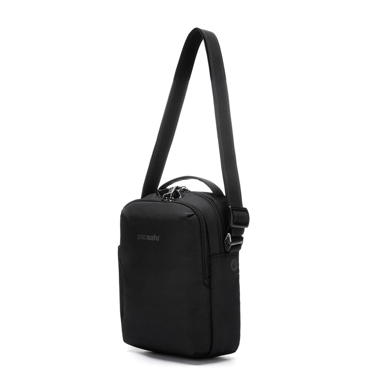 Pacsafe® V anti-theft tour crossbody, Jet Black