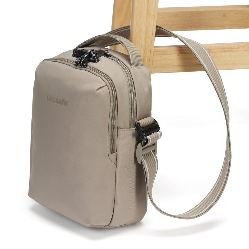 Pacsafe® V Anti-Theft Tour Crossbody, Beige
