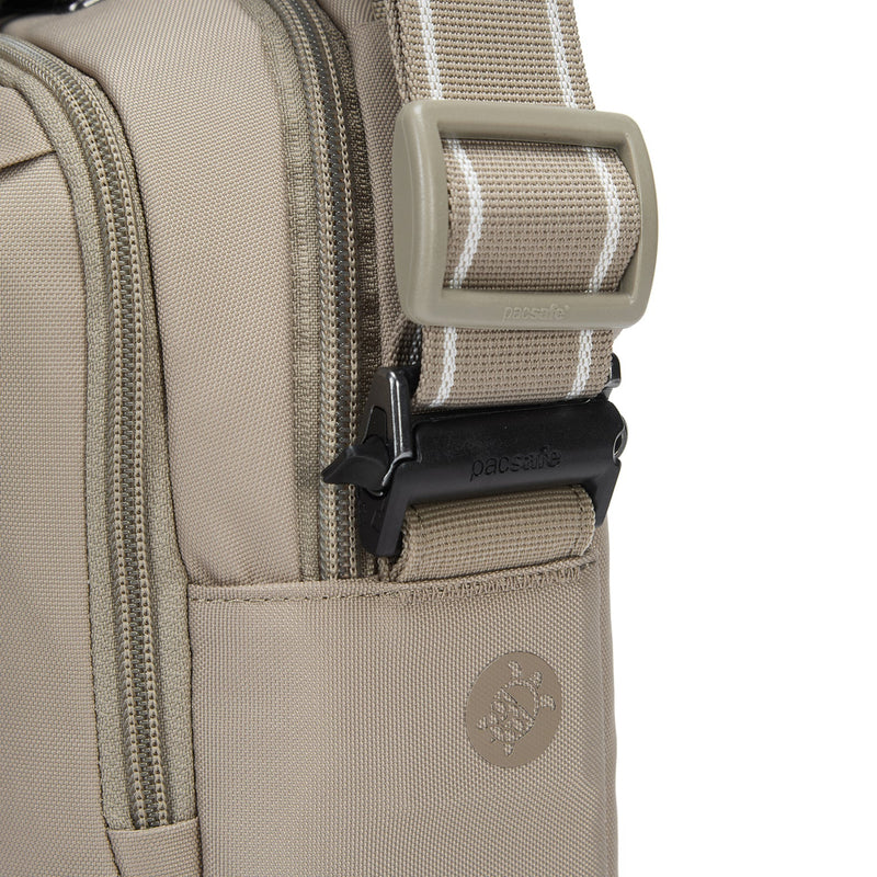 Pacsafe® V Anti-Theft Tour Crossbody, Beige