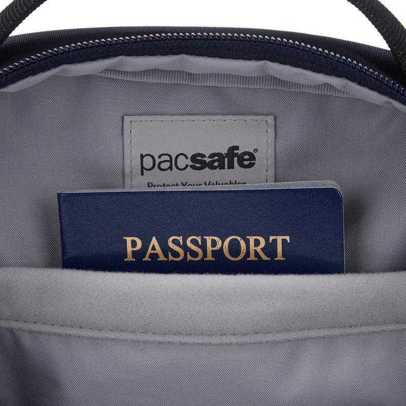 Pacsafe® V anti-theft tour crossbody, Ocean