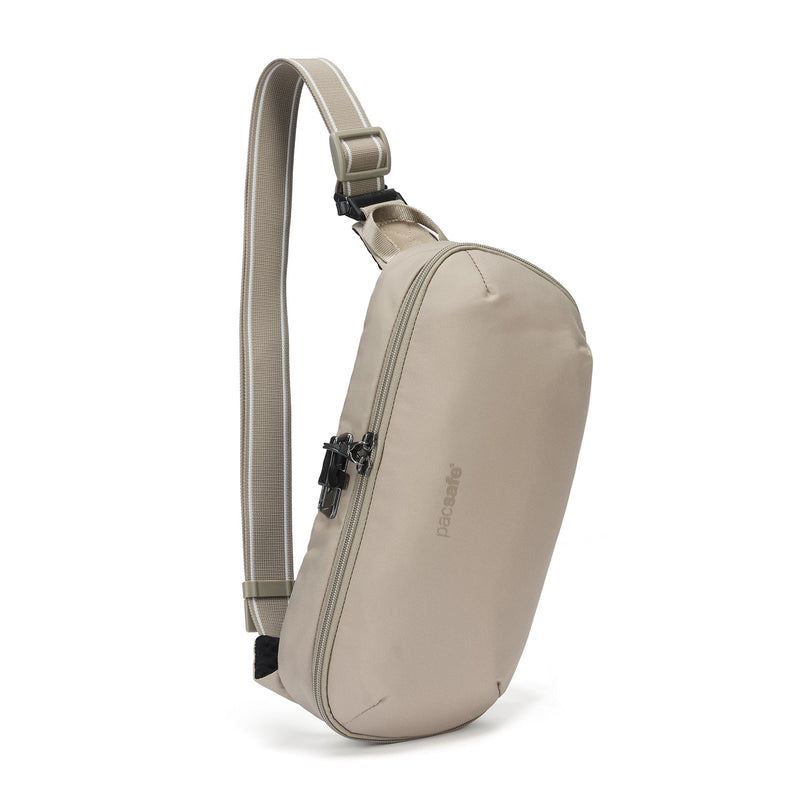 Pacsafe® V Anti-Theft Urban Sling, Beige