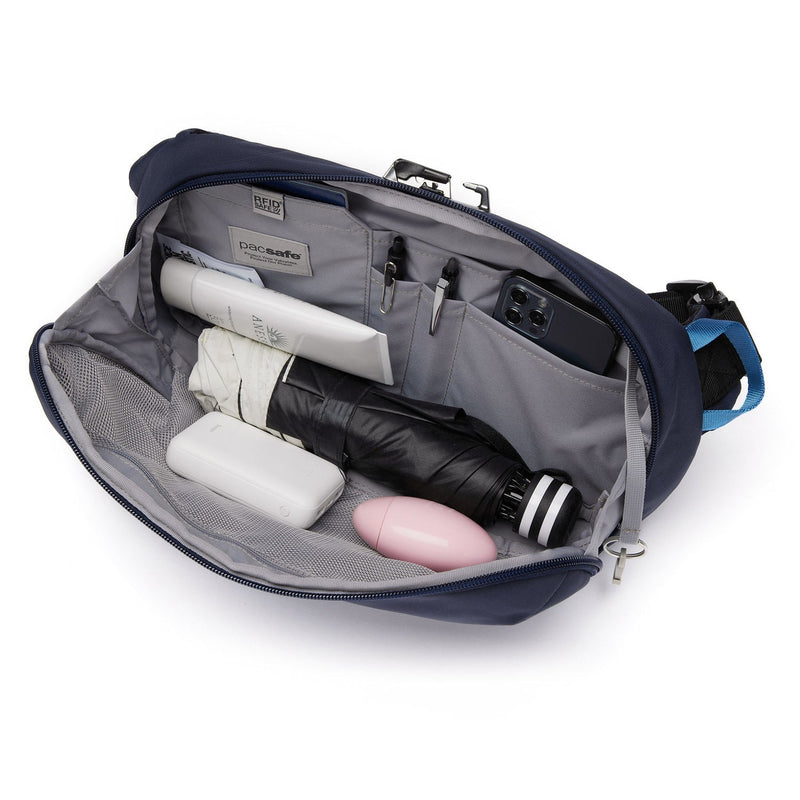 Pacsafe® V anti-theft urban sling, Ocean