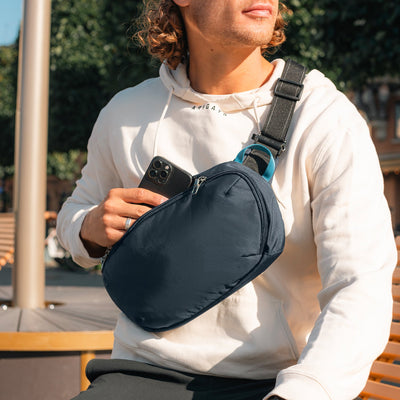 Pacsafe® V Anti-Theft Urban Sling (lifestyle)