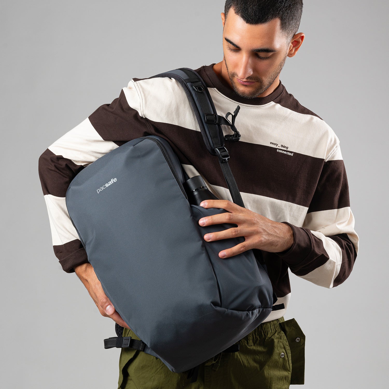 Drawstring Backpack Cinch Sack Gym Tote Bag Cotton Canvas School Sport Safe  Pack | eBay