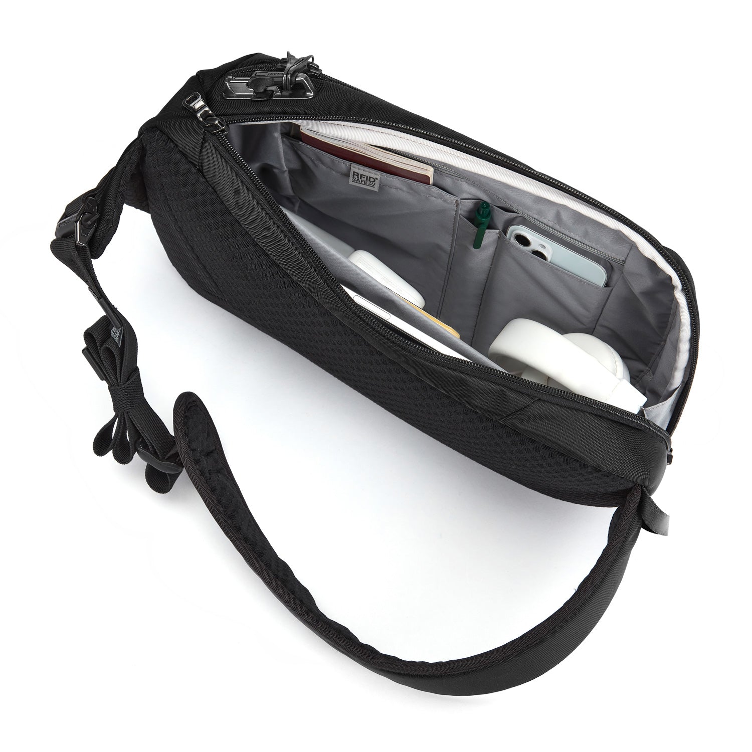 Pacsafe® V Tech Anti-Theft Sling Pack – Pacsafe – Official APAC Store