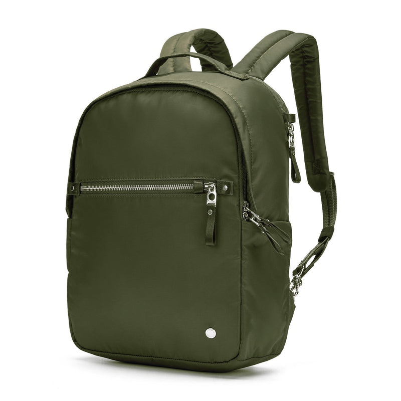 Pacsafe® W 10L Anti Theft Backpack, Olive