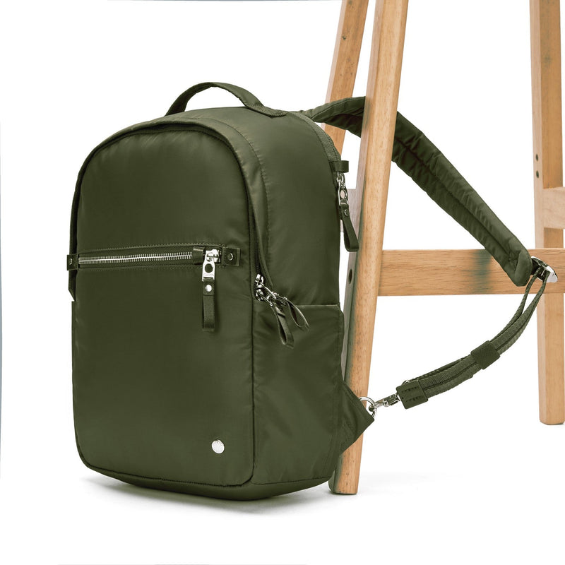 Pacsafe® W 10L Anti Theft Backpack, Olive