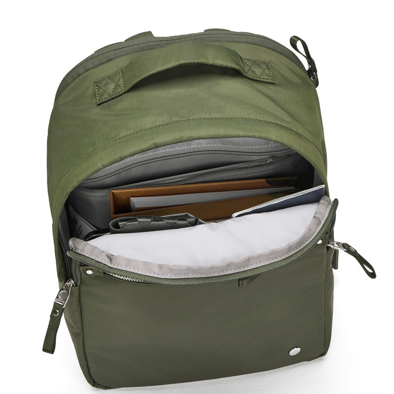 Pacsafe® W 10L Anti Theft Backpack, Olive