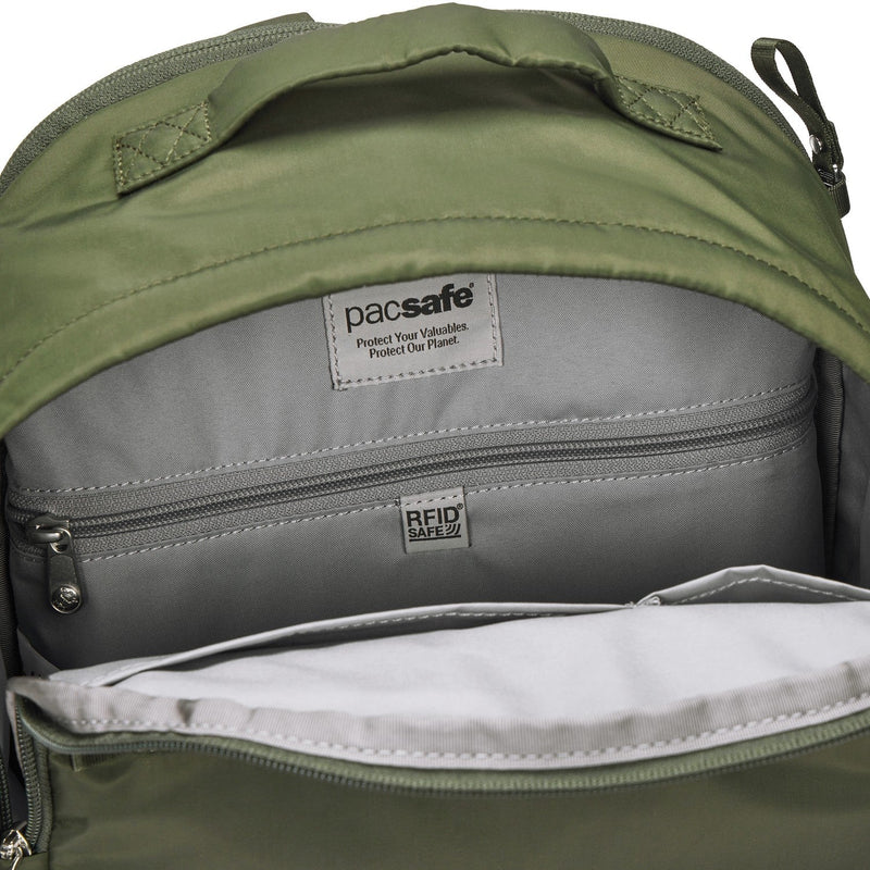 Pacsafe® W 10L Anti Theft Backpack, Olive
