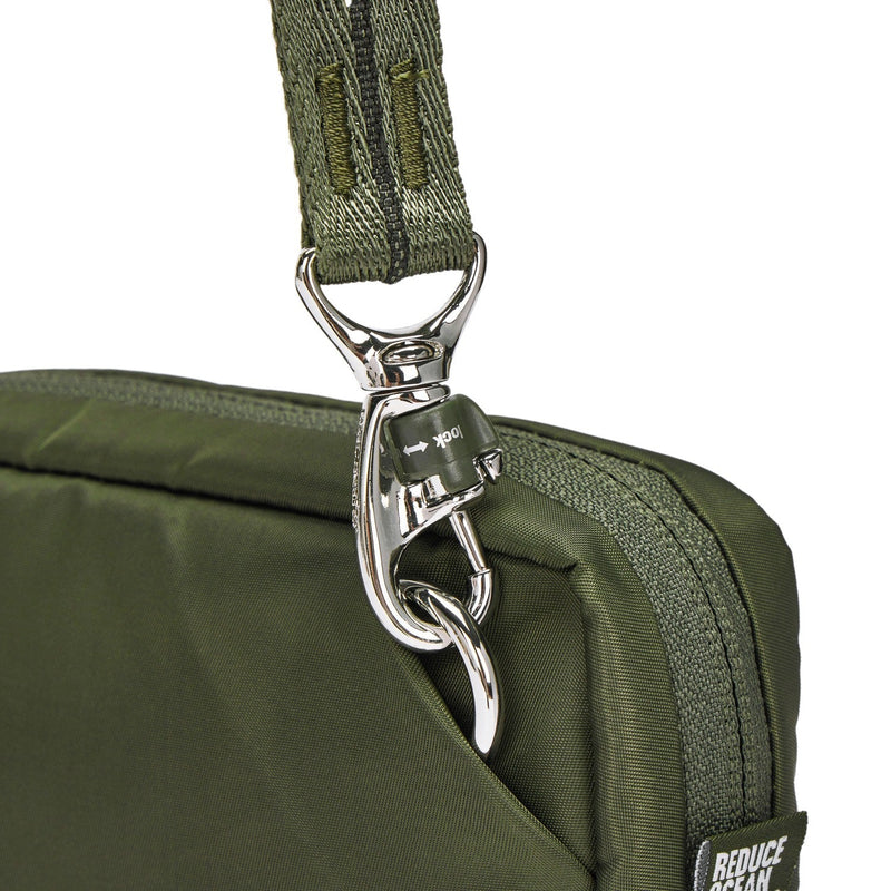 Pacsafe® W Anti-Theft 3-In-1 Sling, Olive