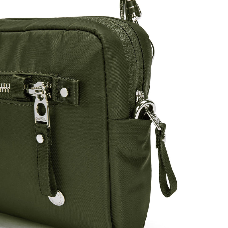 Pacsafe® W Anti-Theft 3-In-1 Sling, Olive
