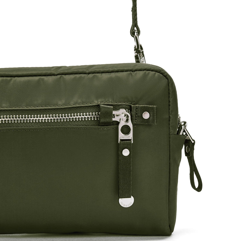 Pacsafe® W Anti-Theft 3-In-1 Sling, Olive