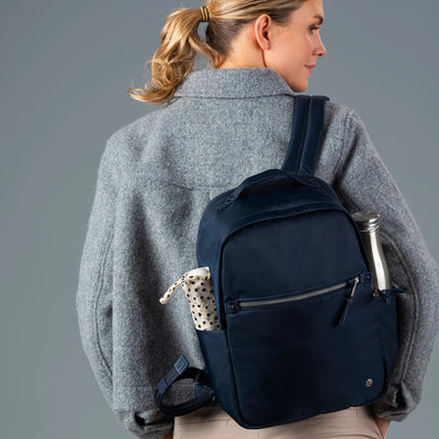 Pacsafe® W 10L Anti-Theft Backpack (lifestyle)
