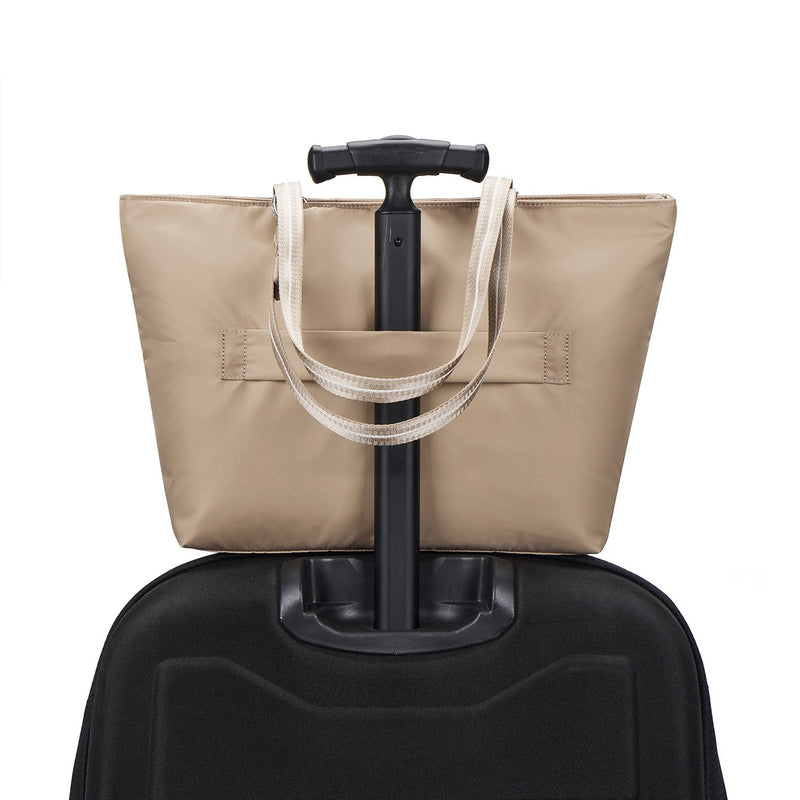 Pacsafe® W Anti-Theft Carryall Tote, Taupe