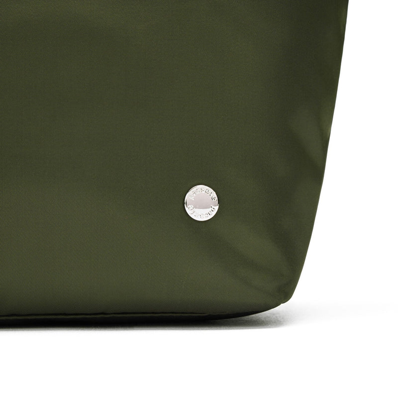 Pacsafe® W Anti-Theft Carryall Tote, Olive