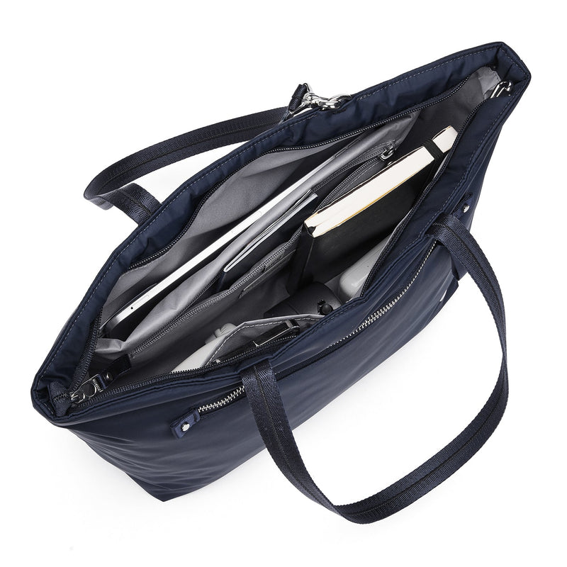 Pacsafe® W Anti-Theft Carryall Tote, Navy