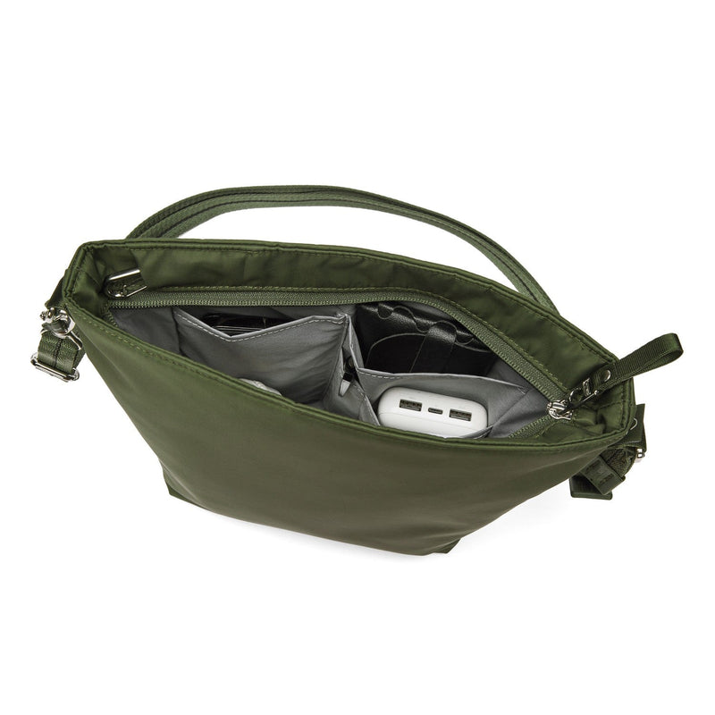 Pacsafe® W Anti-Theft Crossbody, Olive