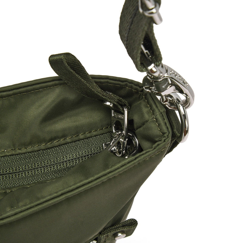 Pacsafe® W Anti-Theft Crossbody, Olive