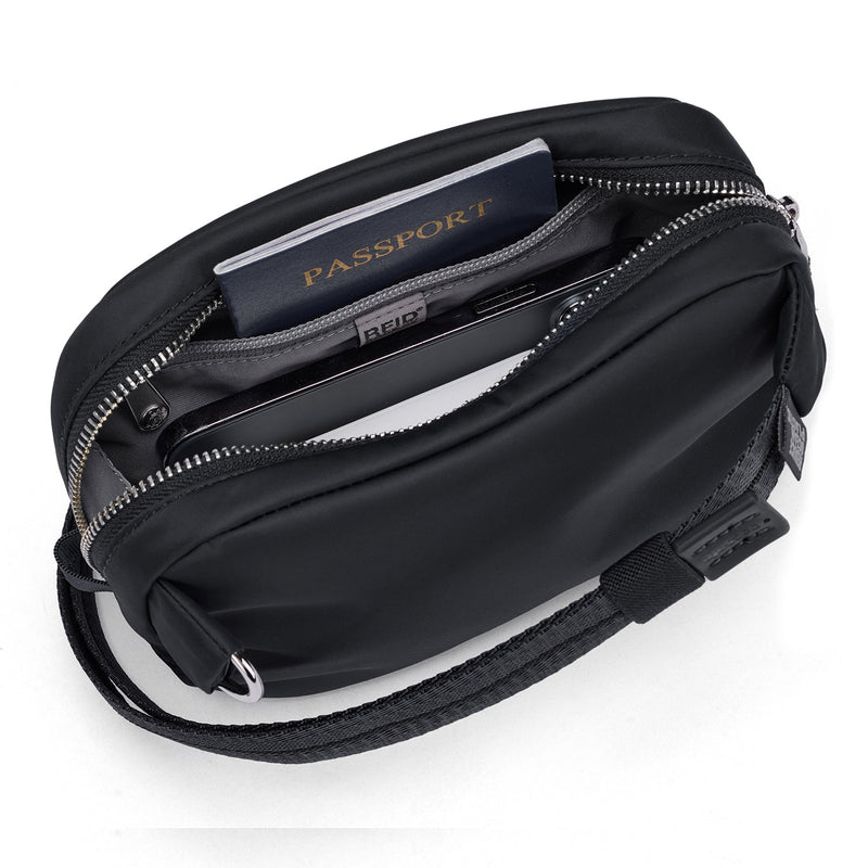 Pacsafe® W Anti-Theft Micro Sling, Black