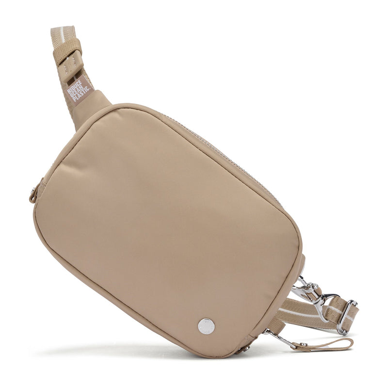 Pacsafe® W Anti-Theft Micro Sling, Taupe