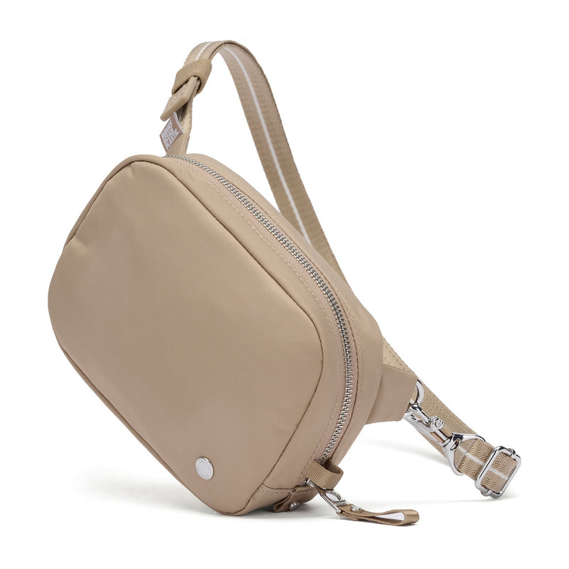 Pacsafe® W Anti-Theft Micro Sling, Taupe