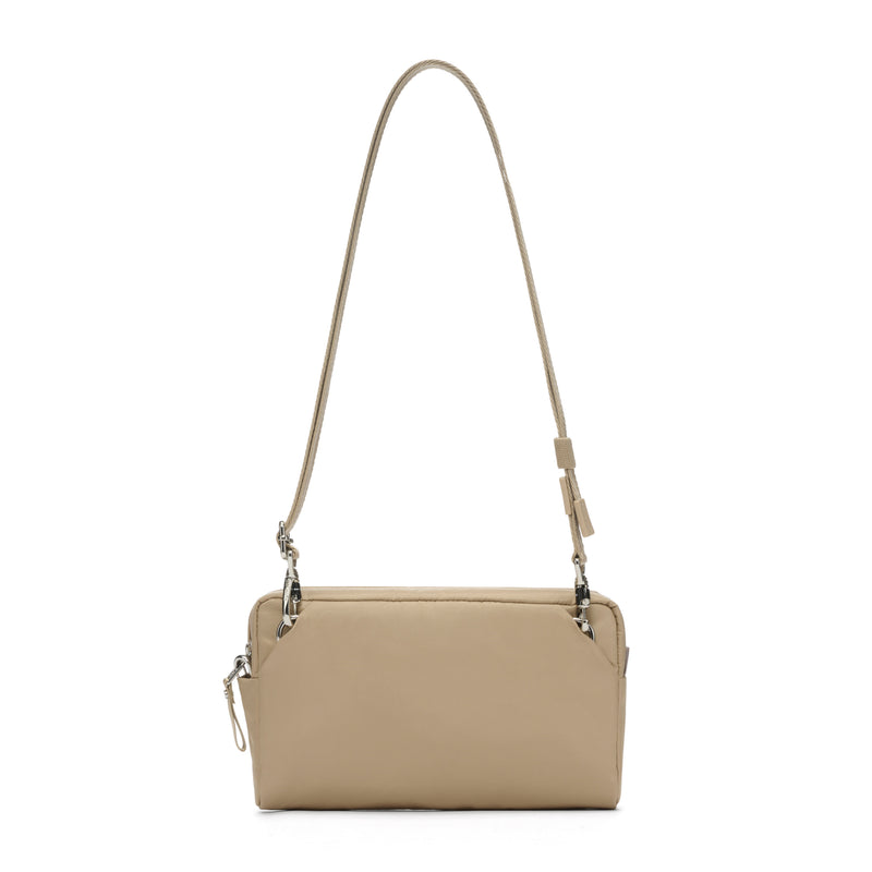 Pacsafe® W anti-theft 3-in-1 sling, Taupe