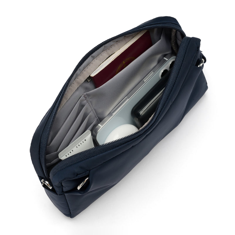 Pacsafe® W anti-theft 3-in-1 sling, Navy