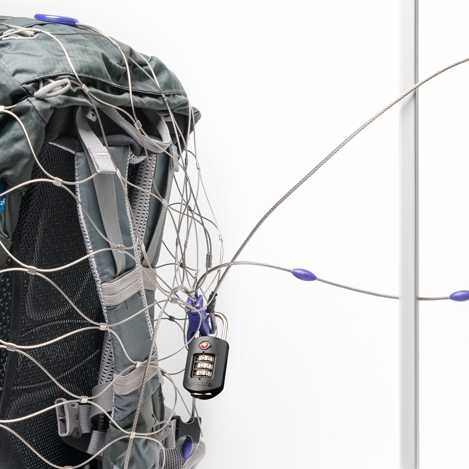120L anti-theft backpack & bag protector | Pacsafe® – Pacsafe
