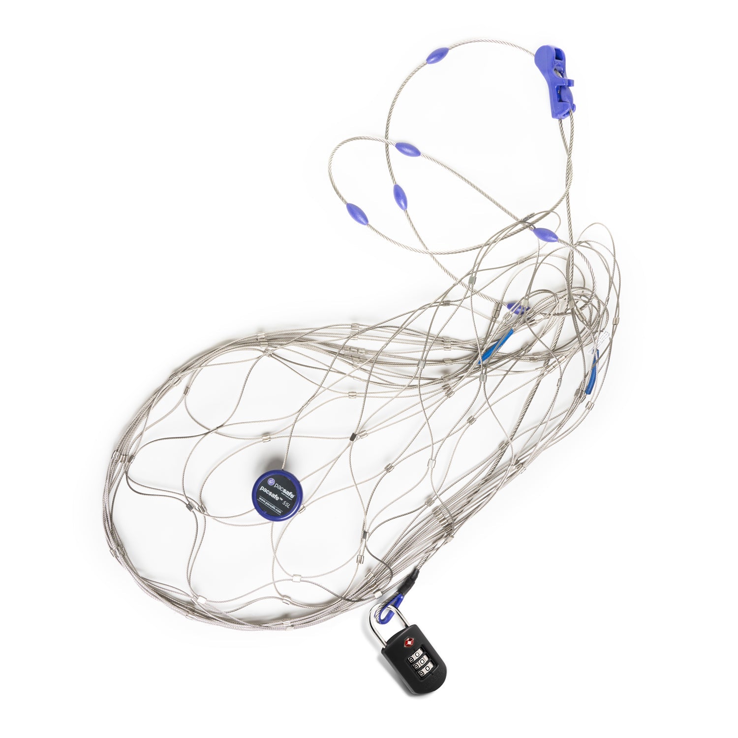 Product image of Pacsafe® 55L anti-theft backpack & bag protector